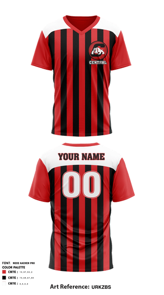 Mens Soccer Jersey, Central High School Soccer, Men's Soccer, Teamtime, Team time, sublimation, custom sports apparel, team uniforms, spirit wear, spiritwear, sports uniforms, custom shirts, team store, custom team store, fundraiser sports, apparel fundraiser