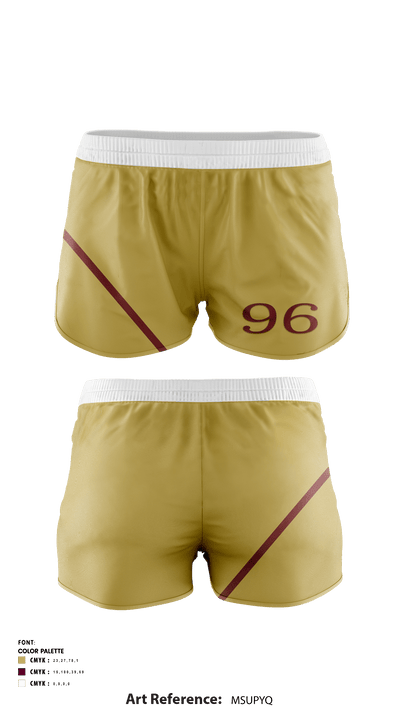 Ninety Six High School 75936573 Track Shorts - 2