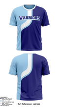 WARRIORS 31564520 Short Sleeve Performance Shirt - 1