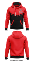 Slippery Rock Area High School Track 33849754 Hoodie - 1
