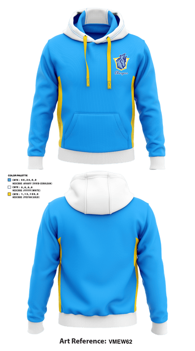 Highlands County Chargers 54968938 Hoodie - 1