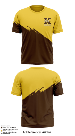 Short Sleeve Performance Shirt, Kickapoo High School E-Sports, E-Sports, Teamtime, Team time, sublimation, custom sports apparel, team uniforms, spirit wear, spiritwear, sports uniforms, custom shirts, team store, custom team store, fundraiser sports, apparel fundraiser