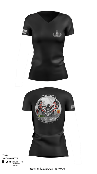 Women's Short Sleeve Vneck Shirt, , Army, Teamtime, Team time, sublimation, custom sports apparel, team uniforms, spirit wear, spiritwear, sports uniforms, custom shirts, team store, custom team store, fundraiser sports, apparel fundraiser