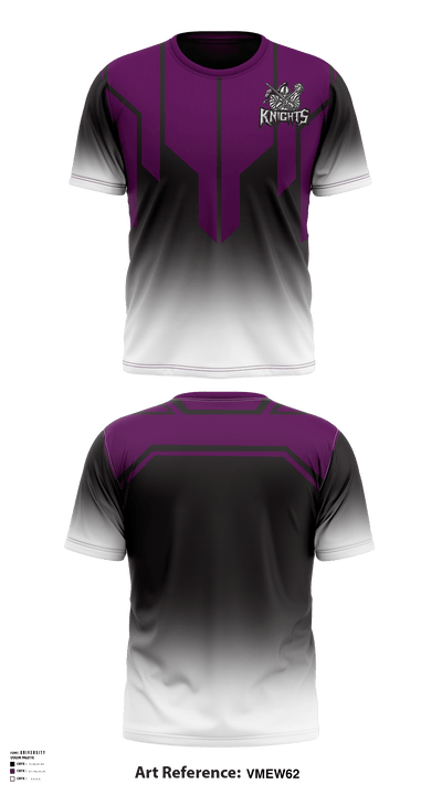 Southampton knights football 84258847 Short Sleeve Performance Shirt - 1