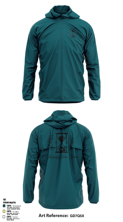 Keeping Time Farm 1874637 Windbreaker - 1