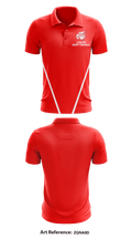UWA Softball 54974141 Short Sleeve Performance Polo - 3