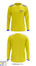 Pace Track & Field 69046304 Long Sleeve Performance Shirt - 1