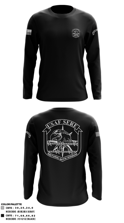 66 TRS 92361338 Long Sleeve Performance Shirt - 2