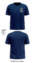 Atlantic City Track & Field 37001507 Short Sleeve Performance Shirt - 2