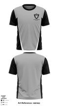 Leicester Spencer Raiders 5286775 Short Sleeve Performance Shirt - 1