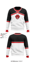 Colleyville Heritage High School Cheer 64869886 Crew Neck Sweatshirt - 4