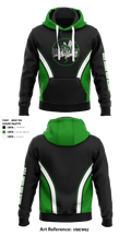 Azle Junior High School Women's Volleyball 57984853 Hoodie - 1