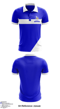 Geneva Vikings 72338593 Short Sleeve Performance Polo - 1