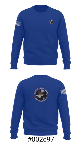 Crew Neck Sweatshirt, , Police, Teamtime, Team time, sublimation, custom sports apparel, team uniforms, spirit wear, spiritwear, sports uniforms, custom shirts, team store, custom team store, fundraiser sports, apparel fundraiser