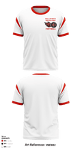 Bellefonte Youth Football And Cheerleading 3157764 Short Sleeve Shooting Shirt - 1