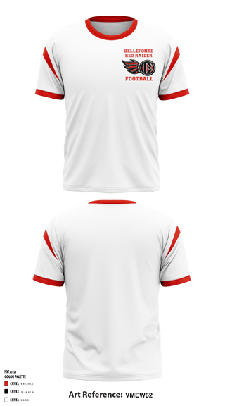 Short Sleeve Shooting Shirt, Bellefonte Youth Football And Cheerleading, Football, Teamtime, Team time, sublimation, custom sports apparel, team uniforms, spirit wear, spiritwear, sports uniforms, custom shirts, team store, custom team store, fundraiser sports, apparel fundraiser