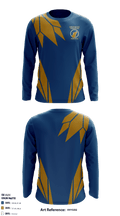 Summit Tamalpais Timberwolves Basketball 94450039 Long Sleeve Shooting Shirt - 1