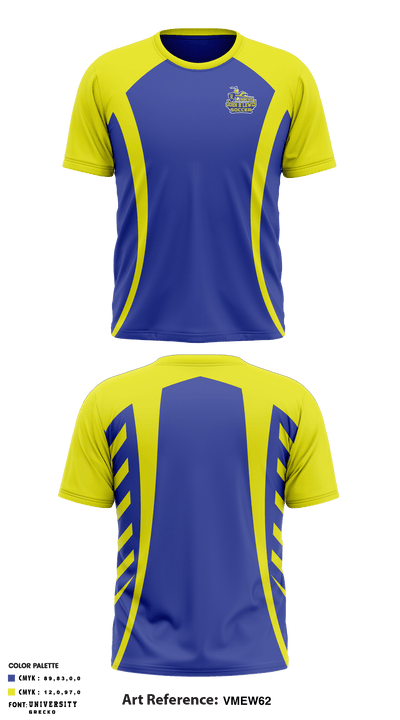 John R Lewis High School Soccer 84034596 Short Sleeve Performance Shirt - 1