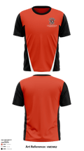 Lunenburg Bengals 90321108 Short Sleeve Performance Shirt - 1