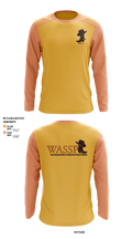 Wyoming Association of Secondary School Principals 79829296 Long Sleeve Performance Shirt - 3