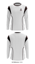Garden City High School Basketball 19994648 Long Sleeve Performance Shirt - 2