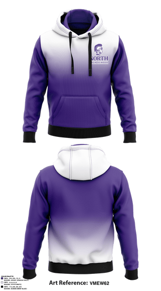 Hoodie, Downers Grove North Trojans, Bowling, Teamtime, Team time, sublimation, custom sports apparel, team uniforms, spirit wear, spiritwear, sports uniforms, custom shirts, team store, custom team store, fundraiser sports, apparel fundraiser