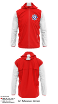 California Babe Ruth League - Southern District 03 9230374 Windbreaker - 1