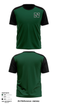 North High School Women's Volleyball 81034390 Short Sleeve Performance Shirt - 1