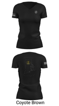 RI Counterdrug 89793472 Women's Short Sleeve V-neck Shirt - 21