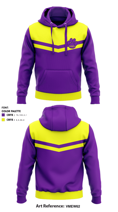 Independence High Magnet School 74440255 Hoodie - 1
