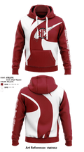 Houston County Warrior Youth Football & Cheer 63041540 Hoodie - 1