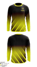 Alameda High School Soccer 52752850 Long Sleeve Performance Shirt - 1