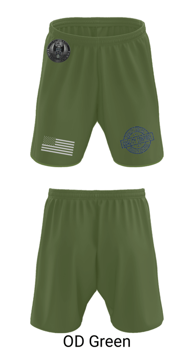 D Co, 2-10 AHB Quality Control 39202229 Athletic Shorts With Pockets - 28