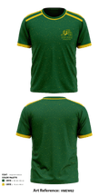 Baton Rouge Magnet High School Gymnastics 22417261 Short Sleeve Performance Shirt - 1