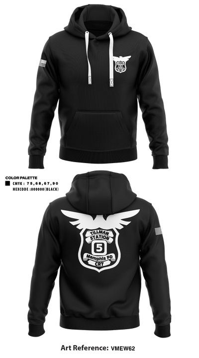 CRT 1345239 Hoodie - 1