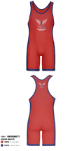 Washington Academy Wrestling 3063553 Wrestling Singlet - 1