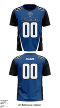 Mara Colts 58187834 Short Sleeve Performance Shirt - 2