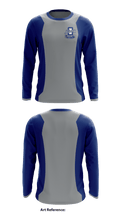 Liberty High School Golf 25015869 Long Sleeve Performance Shirt - 1