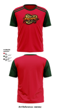Primal Scales 55023388 Short Sleeve Performance Shirt - 1