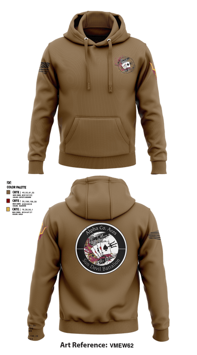 Alpha Company 66598421 Hoodie - 1