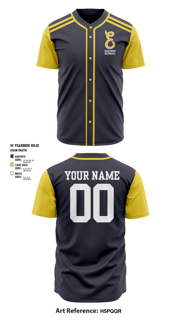 Full Button Baseball Jersey, Electrics, Baseball, Teamtime, Team time, sublimation, custom sports apparel, team uniforms, spirit wear, spiritwear, sports uniforms, custom shirts, team store, custom team store, fundraiser sports, apparel fundraiser