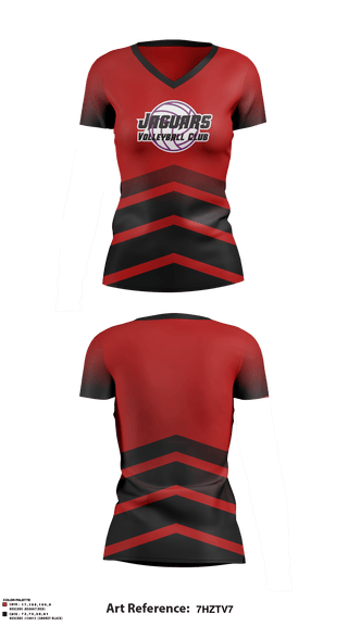 Women's Short Sleeve Vneck Shirt, Jaguars Vb Club, Men's Basketball, Teamtime, Team time, sublimation, custom sports apparel, team uniforms, spirit wear, spiritwear, sports uniforms, custom shirts, team store, custom team store, fundraiser sports, apparel fundraiser