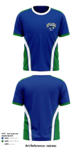 South Lakes High School Golf 66590591 Short Sleeve Performance Shirt - 1