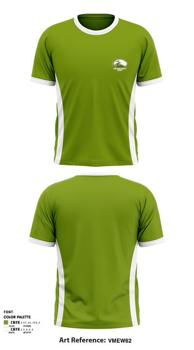 liferunningeagles 11233911 Short Sleeve Performance Shirt - 1