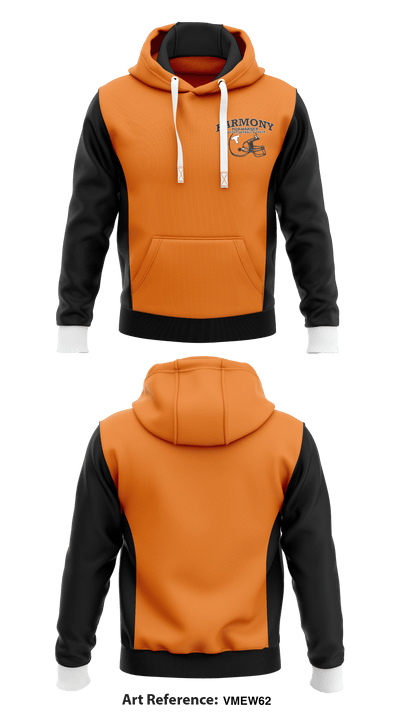 Harmony Youth Football & Cheer 91809399 Hoodie - 1