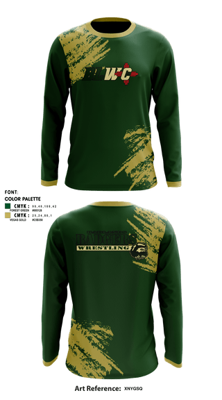 Long Sleeve Rash Guard Shirt, Badlands Badgers Wrestling Club, Wrestling, Teamtime, Team time, sublimation, custom sports apparel, team uniforms, spirit wear, spiritwear, sports uniforms, custom shirts, team store, custom team store, fundraiser sports, apparel fundraiser