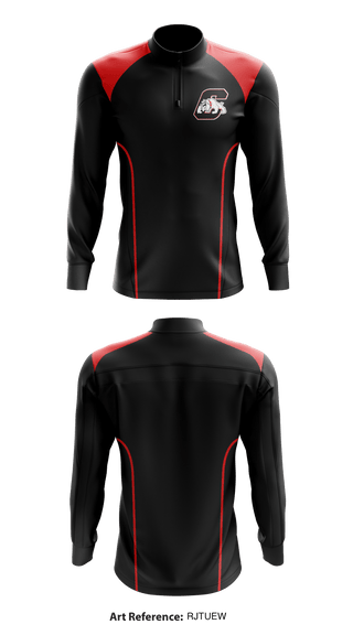 Quarter Zip Jacket, Central High School Basketball, Men's Basketball, Teamtime, Team time, sublimation, custom sports apparel, team uniforms, spirit wear, spiritwear, sports uniforms, custom shirts, team store, custom team store, fundraiser sports, apparel fundraiser