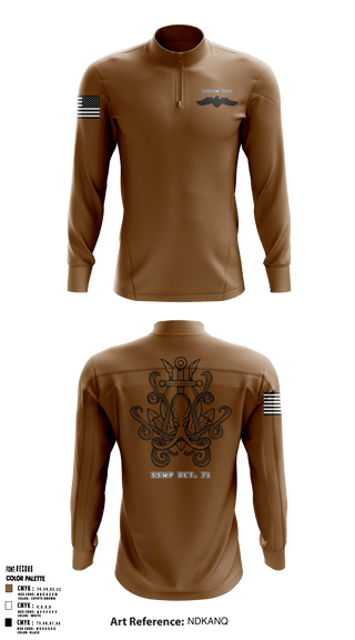 Quarter Zip Jacket, , Navy, Teamtime, Team time, sublimation, custom sports apparel, team uniforms, spirit wear, spiritwear, sports uniforms, custom shirts, team store, custom team store, fundraiser sports, apparel fundraiser