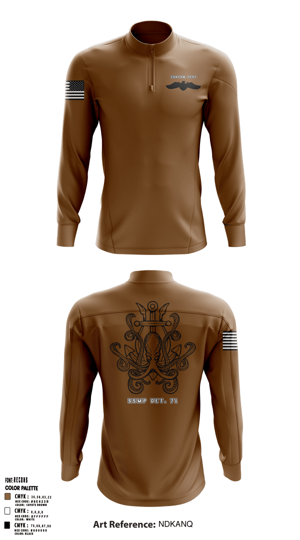 Quarter Zip Jacket, , Navy, Teamtime, Team time, sublimation, custom sports apparel, team uniforms, spirit wear, spiritwear, sports uniforms, custom shirts, team store, custom team store, fundraiser sports, apparel fundraiser