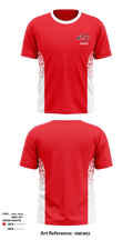 Souderton Braves Youth Football Association 55667427 Short Sleeve Performance Shirt - 1